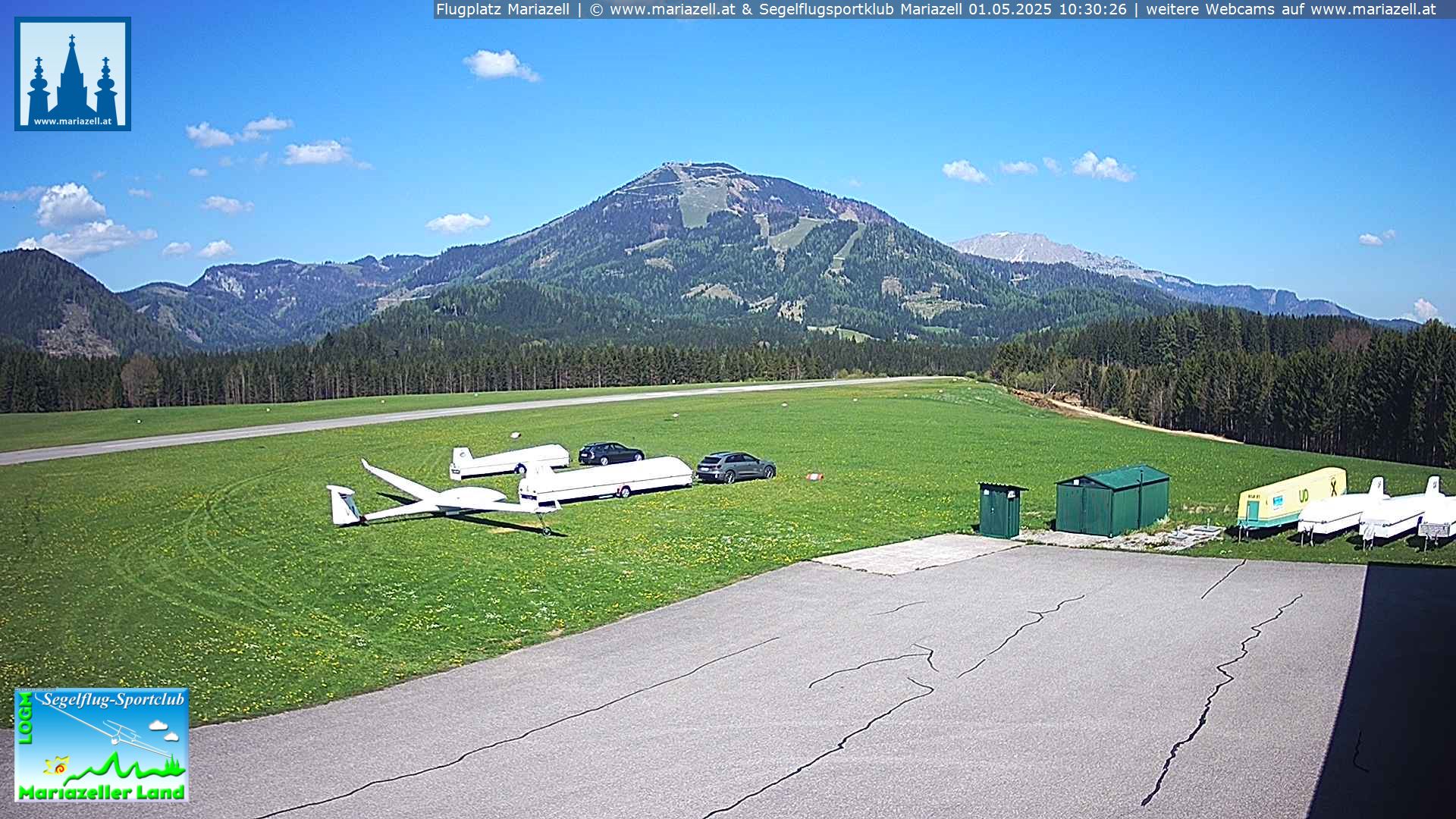 Mariazell - Gemeindealpe Mittelstation live webcam